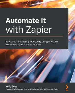 Kelly Goss Automate It with Zapier