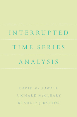 David McDowall - Interrupted Time Series Analysis