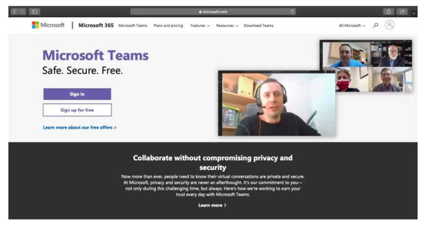 Step 1 G t th Microsoft Teams webpage and lk n the rfl icon t th t-rght corner - photo 2