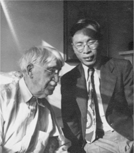 Figure 01 John Dewey with Sing-nan Fen date unknown Courtesy of Ruth Fen - photo 3