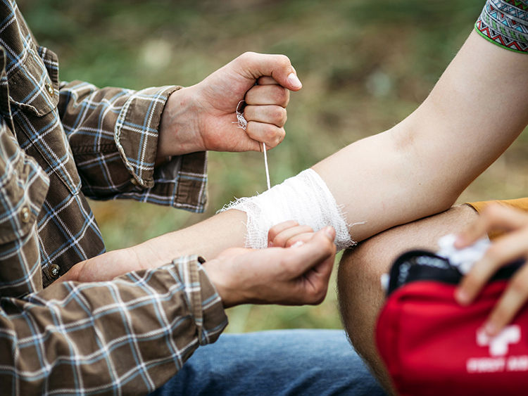 A medical kit can be invaluable in the backcountry especially if youve found - photo 5