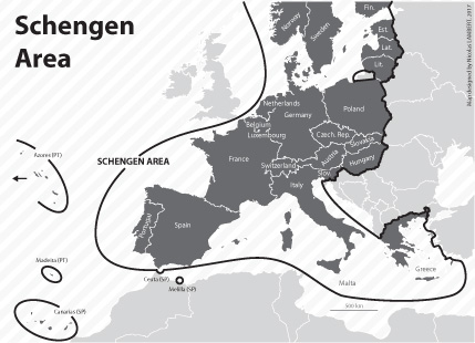 The Schengen area Europe and the migration question The year 2015 was marked - photo 2