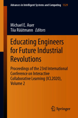 Michael E. Auer - Proceedings of the 23rd International Conference on Interactive Collaborative Learning (ICL2020), Volume 2