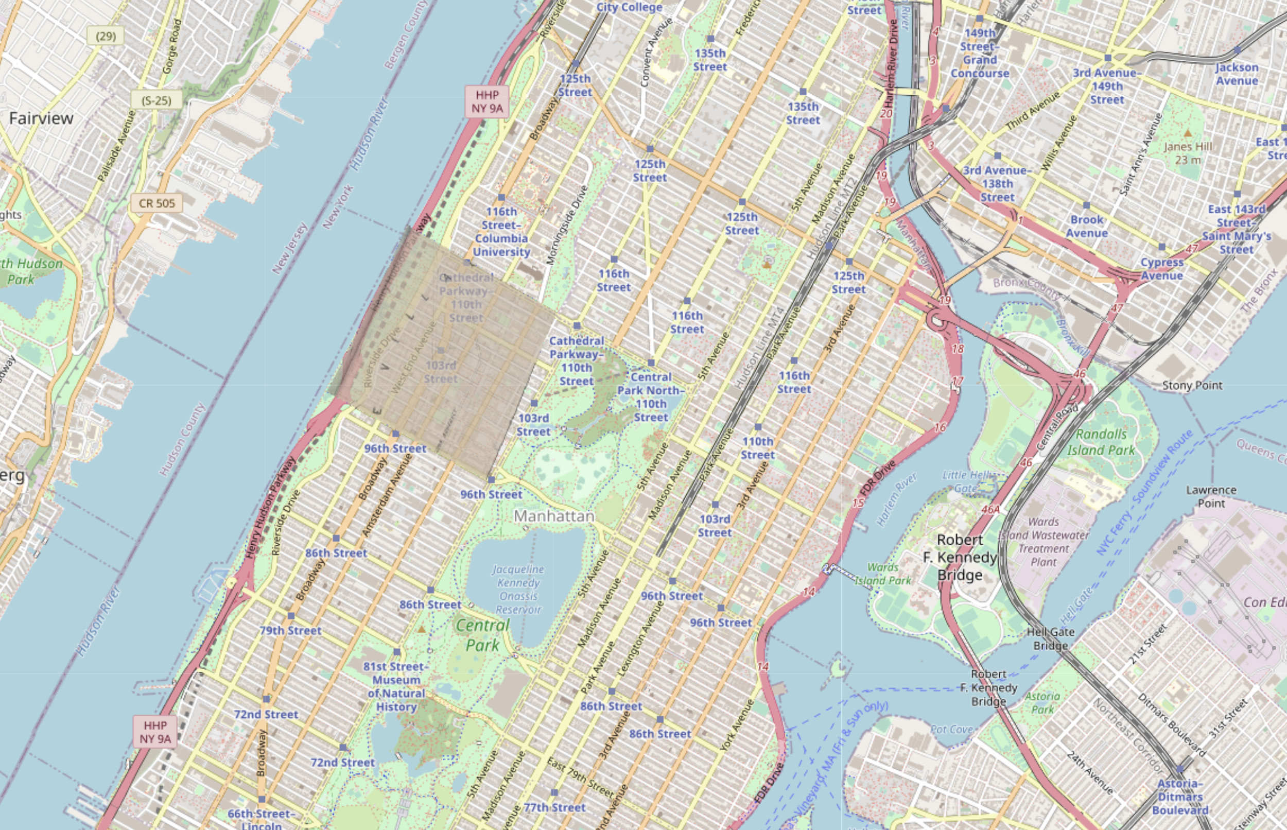 Figure 1-2 Rectified contemporary Manhattan map There are many opportunities - photo 3