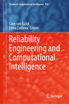 Coen van Gulijk - Reliability Engineering and Computational Intelligence