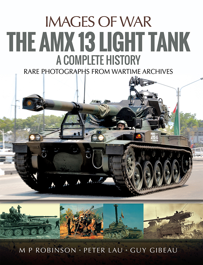 The AMX 13 Light Tank - image 1