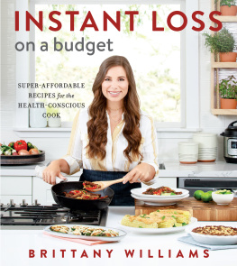 Brittany Williams - Instant Loss on a Budget