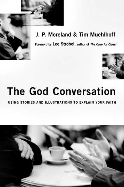 Most conversations let alone ones about God are either dull single-sided or - photo 1