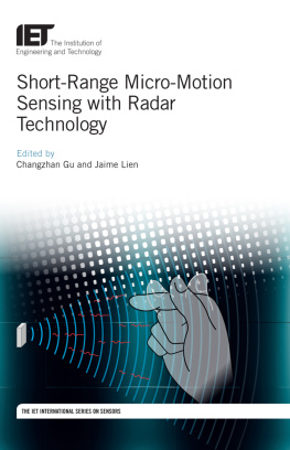 Changzhan Gu - Short-Range Micro-Motion Sensing with Radar Technology