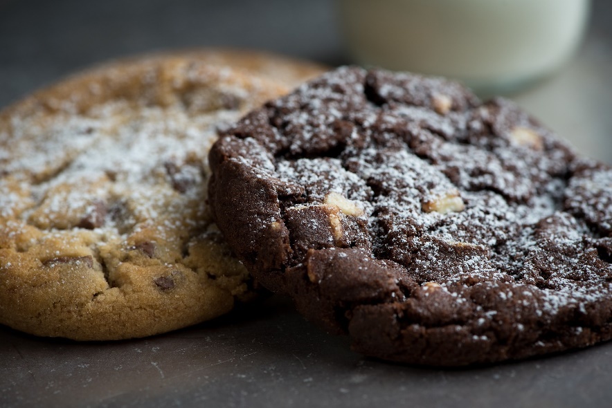 The flavor of hazelnut gives a really delicious taste to these cookie s These - photo 7