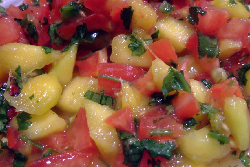 An extremely warm and refreshing salad for summer seasons which you can serve - photo 9