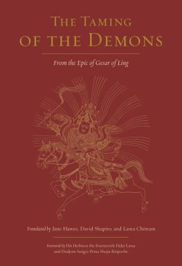 Jane Hawes - The Taming of the Demons: From the Epic of Gesar