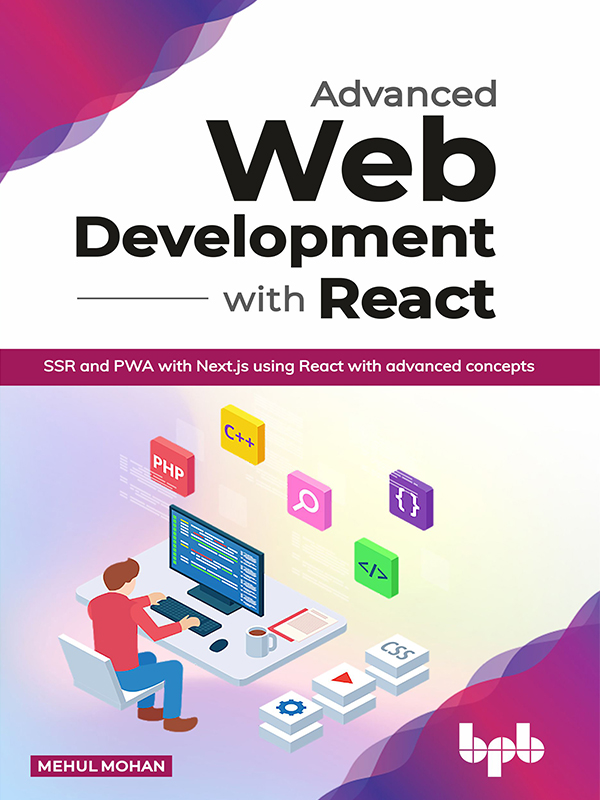 Advanced Web Development with React SSR and PWA with Nextjs using React - photo 1