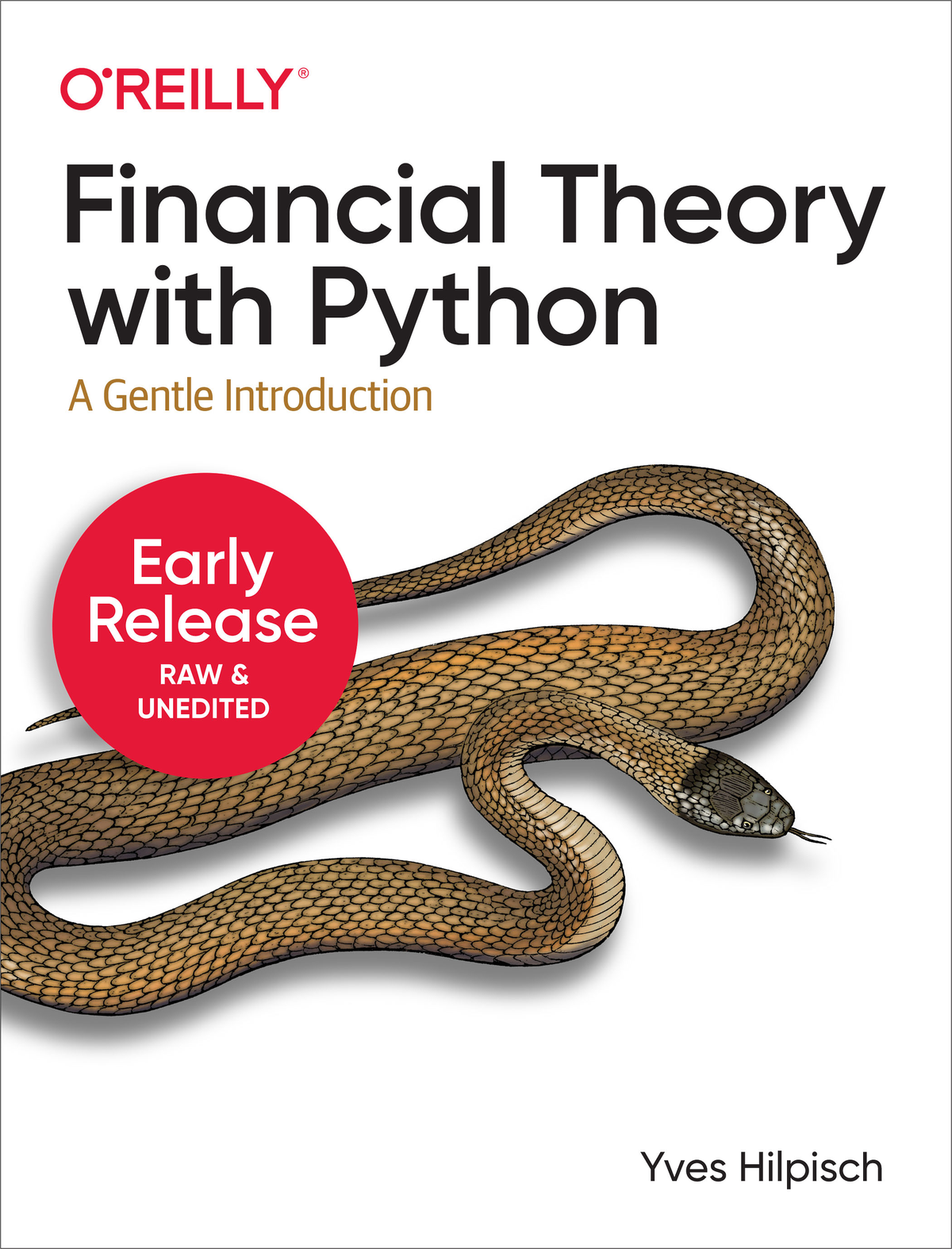 Financial Theory with Python by Yves Hilpisch Copyright 2021 Yves Hilpisch - photo 1