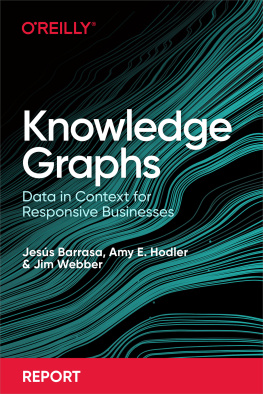 Jesus Barrasa - Knowledge Graphs
