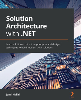 Jamil Hallal - Solution Architecture with .NET