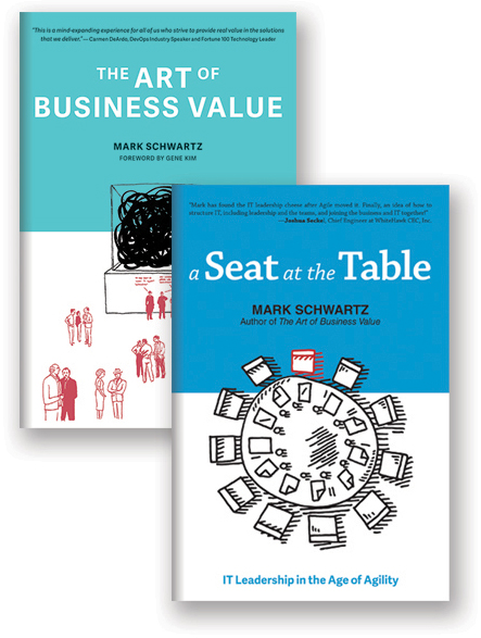 The Two Book Bundle of a Seat at the Table and THE ART OF BUSINESS VALUE by - photo 1