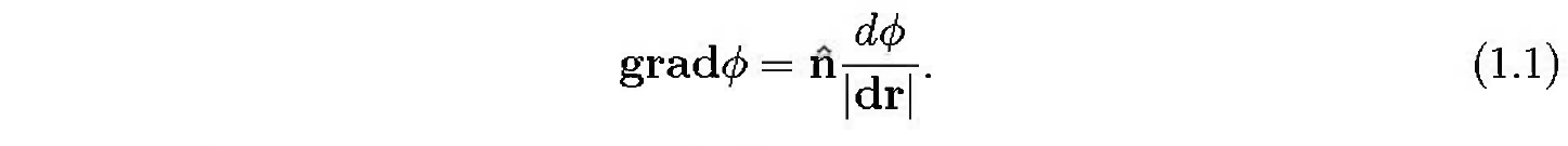 In Eq 11 the unit vector nn is in the direction of maximum increase - photo 6