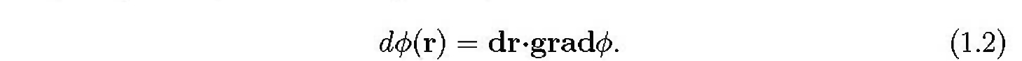 This relation can be considered an alternate definition of the gradient The - photo 8