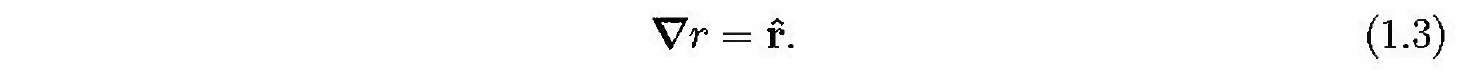 Next we consider any scalar function fr of the magnitude of r The - photo 9