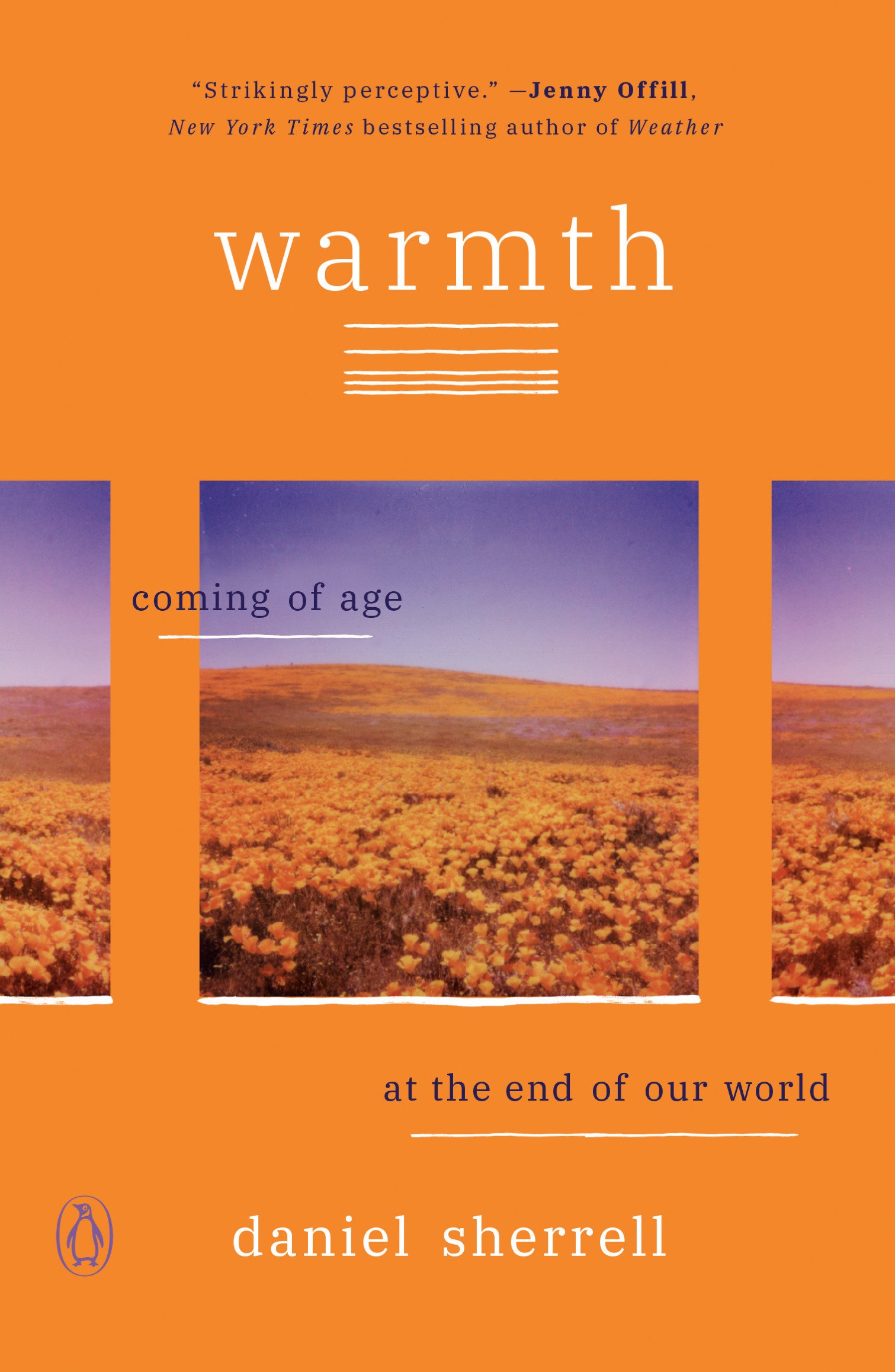 PRAISE FOR WARMTH Sherrells strikingly perceptive book is neither a - photo 1