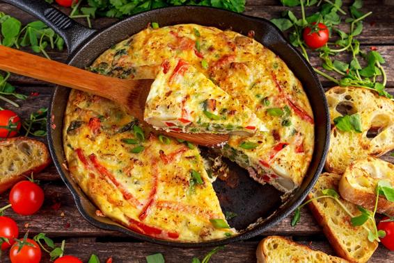 A lot of people confuse omelets for frittata but they are two distinctly - photo 6