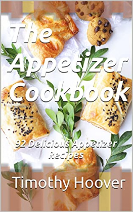 Hoover The Appetizer Cookbook 92 Delicious Appetizer Recipes nodrm