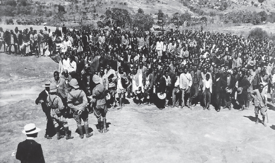 The burial of Cecil Rhodes in the Matopos on 10 April 1902 But we we reckon - photo 2