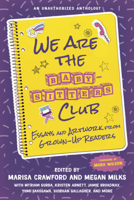 Marisa Crawford - We Are the Baby-Sitters Club