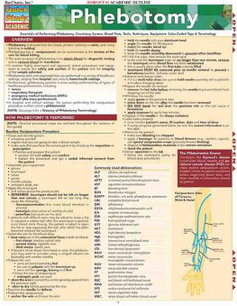 Inc. BarCharts Phlebotomy