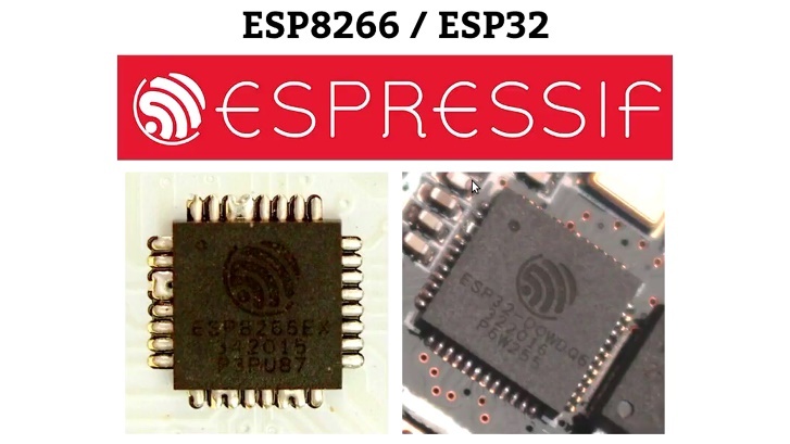 What are those chips An ESP 82 66 which you cant really see because its - photo 1