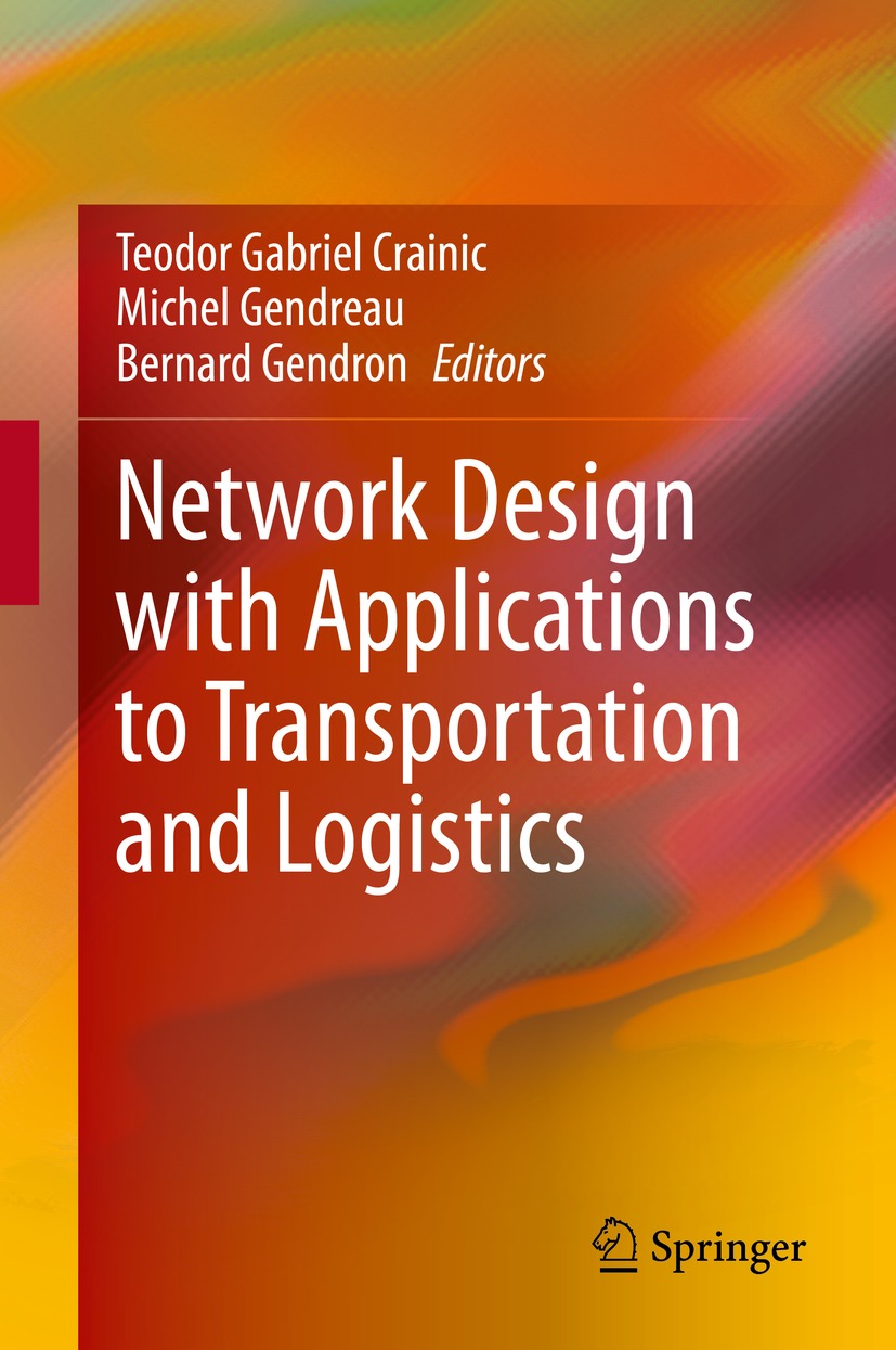 Book cover of Network Design with Applications to Transportation and Logistics - photo 1