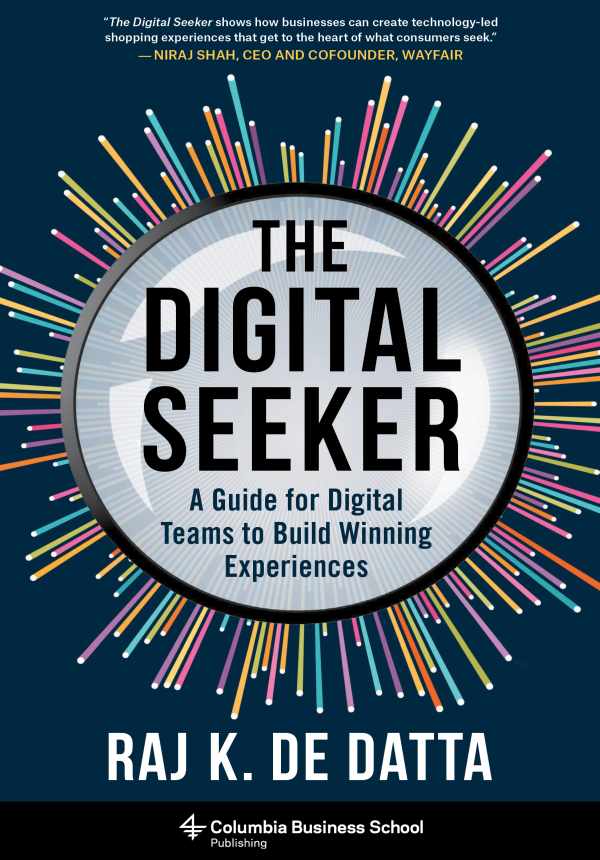 THE DIGITAL SEEKER THE DIGITAL SEEKER A GUIDE FOR DIGITAL TEAMS TO - photo 1