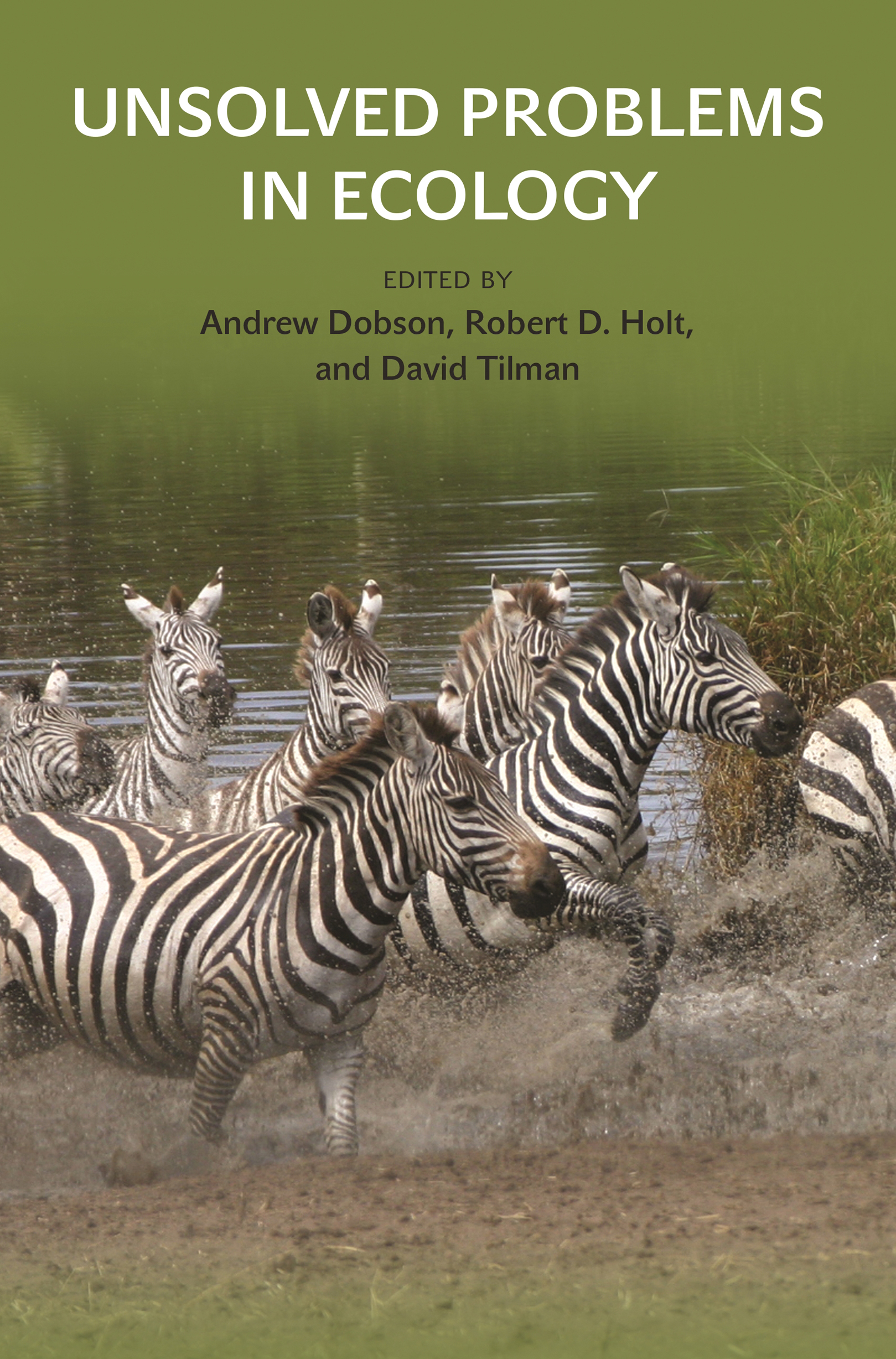 UNSOLVED PROBLEMS IN ECOLOGY UNSOLVED PROBLEMS IN ECOLOGY EDITED BY NDREW - photo 1