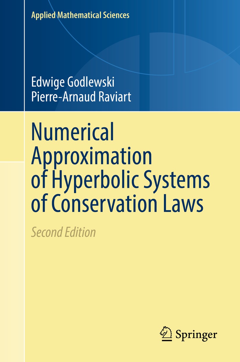 Book cover of Numerical Approximation of Hyperbolic Systems of Conservation - photo 1