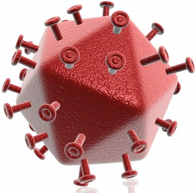 Figure 2 An icosahedral HIV virus The mathematical topics in this book are - photo 5