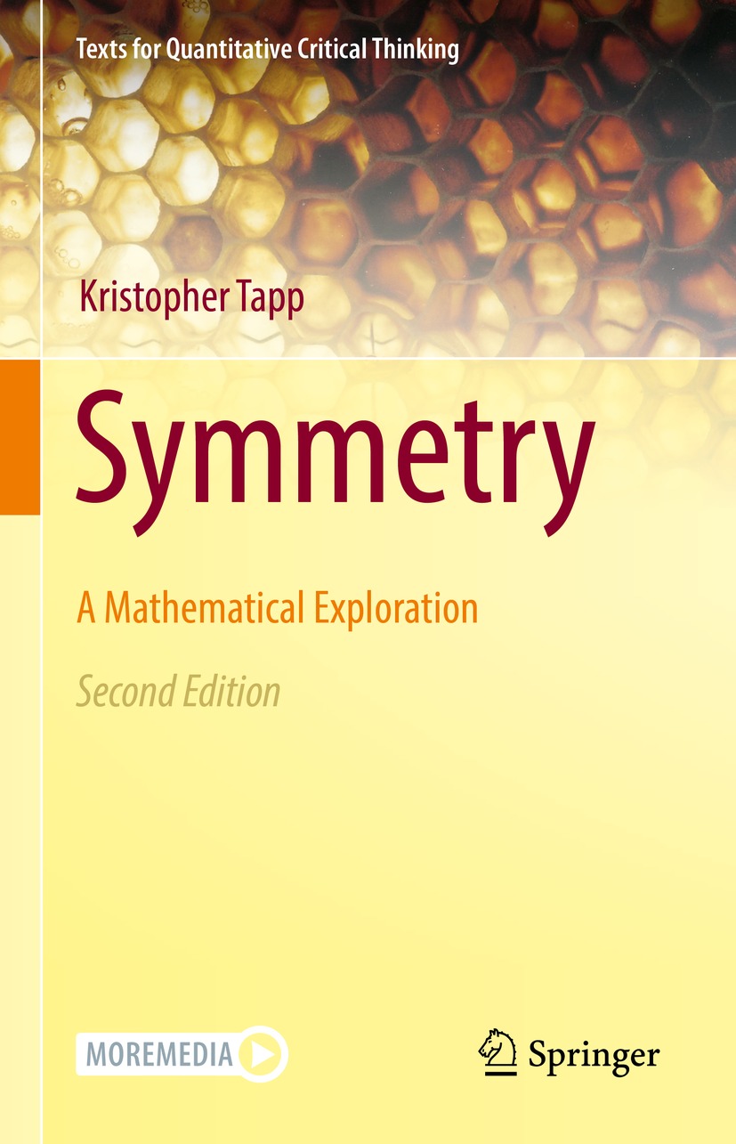 Book cover of Symmetry Texts for Quantitative Critical Thinking Series - photo 1