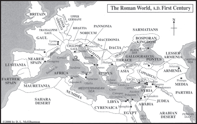 The Roman World AD First Century From Blood of the Caesars Wiley 2008 - photo 2