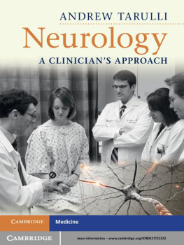 Andrew Tarulli - Neurology: A Clinicians Approach