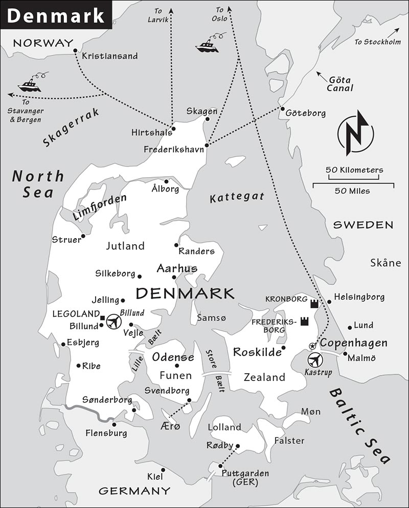 Danes are mainly of Scandinavian descent with immigrantsmostly Turkish - photo 13