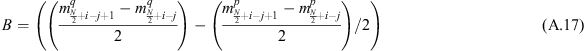 To generate the compressed image matrix B Equation is used for calculating - photo 18