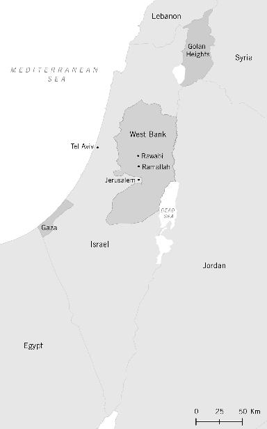 MAP INTRO1 The West Bank Map by Meagan A Snow What is in the - photo 2