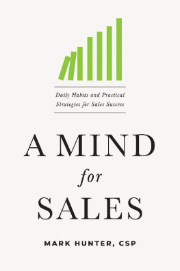 Mark Hunter - A Mind for Sales