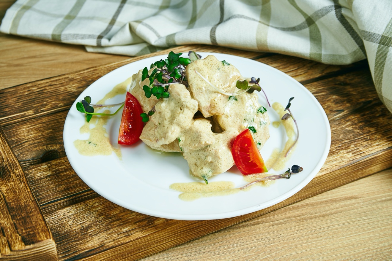 This is another creamy chicken recipe that is quite appealing to everyone - photo 10