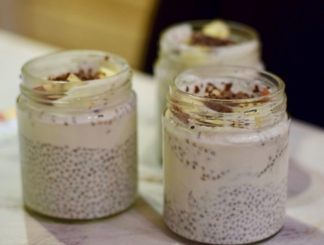 I wouldnt ask you to load your chia seed pudding with plenty of nuts and seeds - photo 7