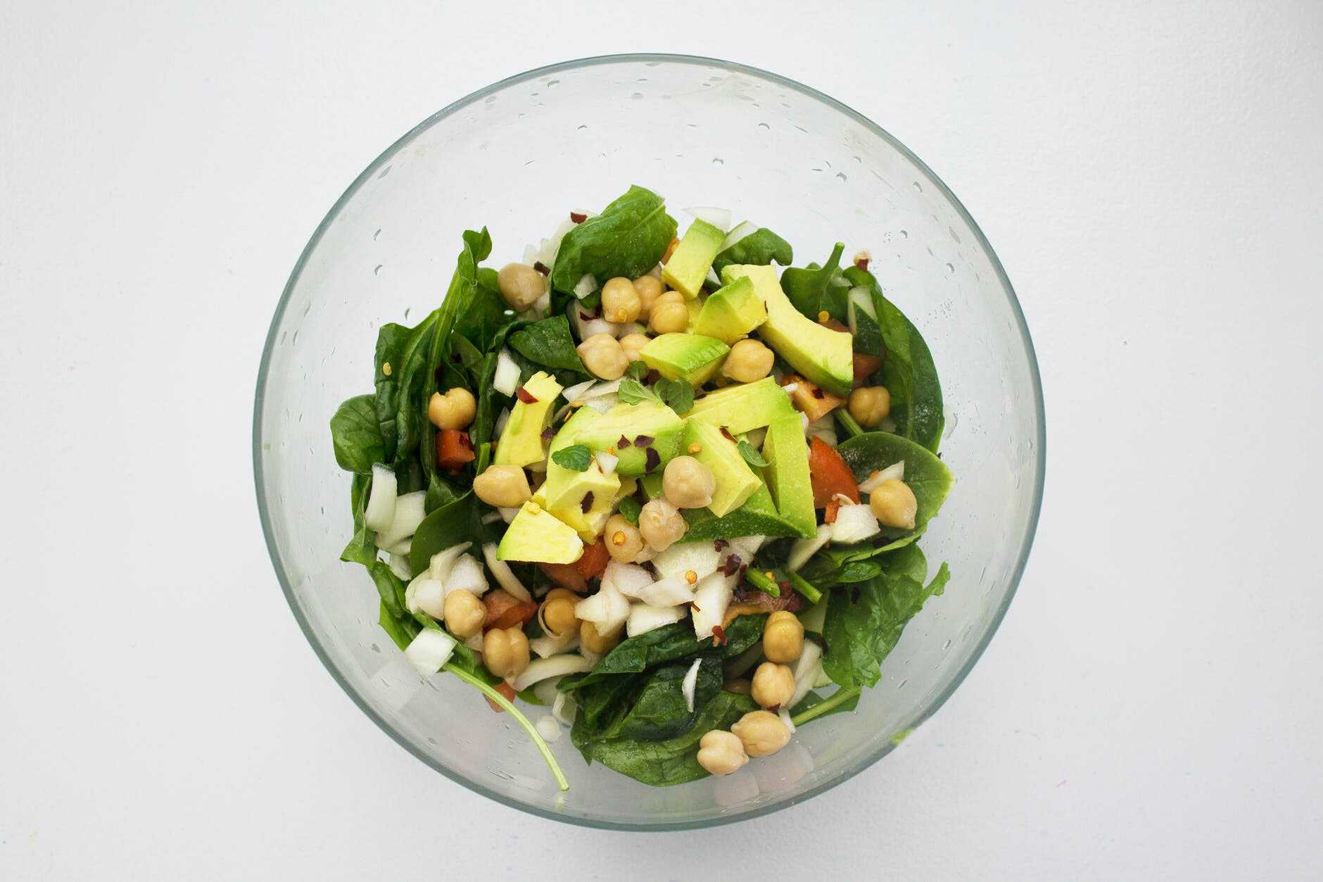 Lentils will add protein to a healthy salad so dont mind consuming them this - photo 11