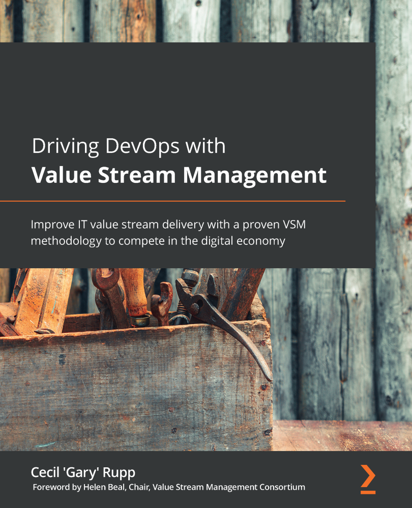 Driving DevOps with Value Stream Management Improve IT value stream delivery - photo 1