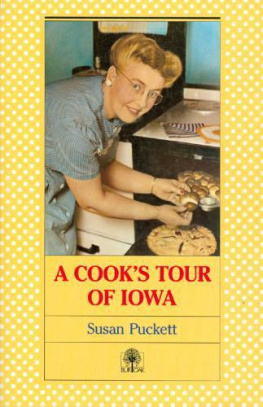 Susan Puckett - A Cooks Tour of Iowa