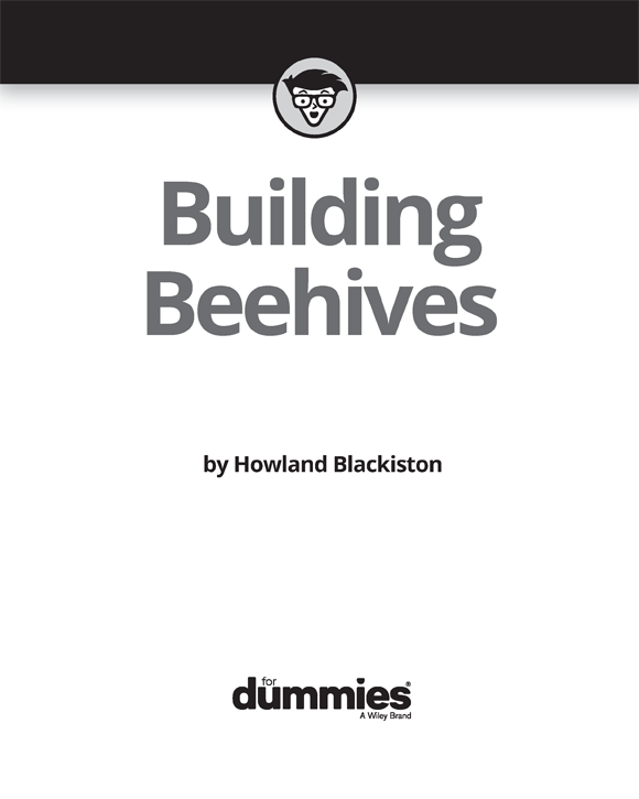 Building Beehives For Dummies Published by John Wiley Sons Inc 111 River - photo 2