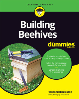 Howland Blackiston Building Beehives For Dummies